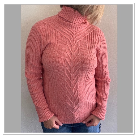 Sundance Sweaters - Sundance cabled toasty tweed pullover